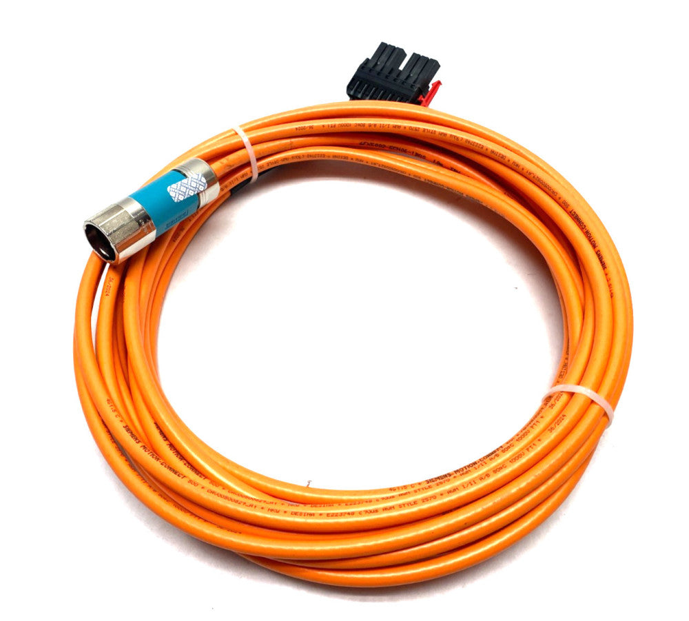 Siemens 6FX5002-5CN06-1BA0 SPEED-CONNECT/MOTION-CONNECT Power Cable
