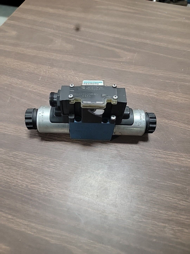 Rexroth 4WE6J61/EG24N9DK25L Double Solenoid Actuated Valve 