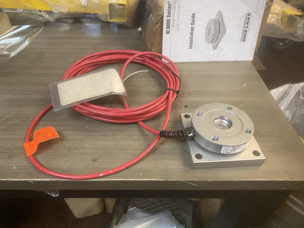 BRAND NEW RICE LAKE RL9000 SERIES WEIGH MODULE LOAD CELL 15K lbs. RL9000TWM-15K
