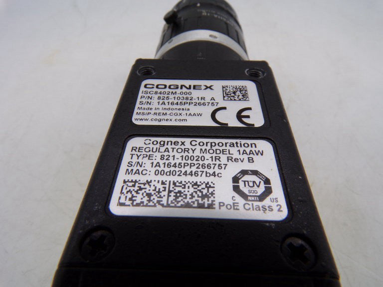 COGNEX ISC8402M-000 CAMERA USED