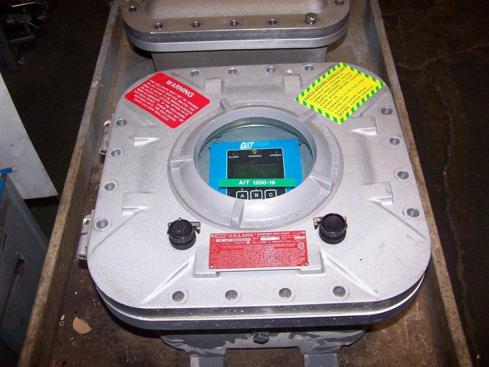 NEUTRONICS NTRON OXYTRON OXYGEN ANALYZER HAZARDOUS LOCATION 2112-4101