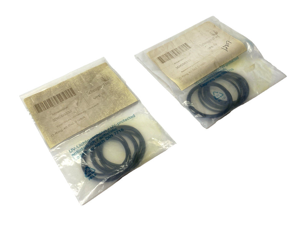 Scheugenpflug 3DIC00332 O-Ring 40.0 X 2.0 NBR LOT OF 20