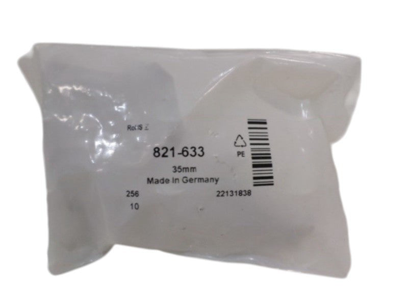 RS COMPONENTS 821-633 TERMINAL BLOCK (PKG OF 10) NSMP