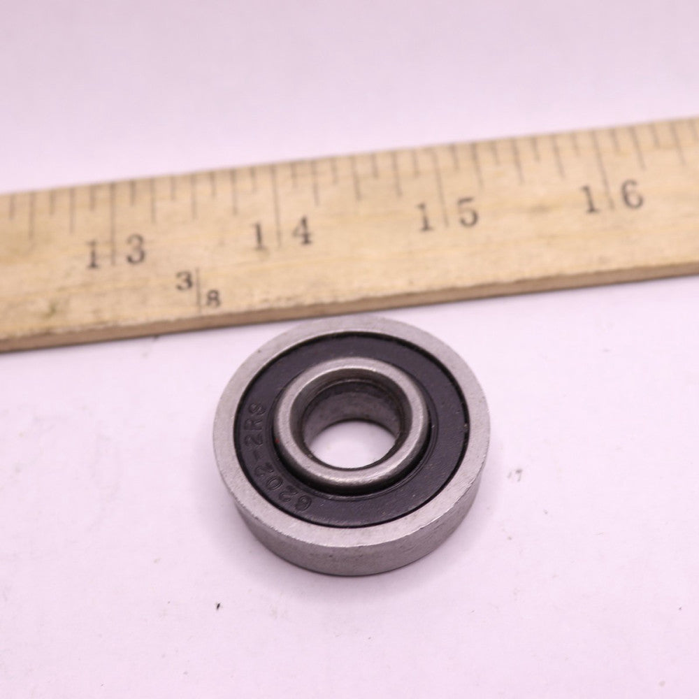 Two Side Rubber Seal Ball Bearing Chromium Steel 15 x 35 x 11 6202-2RS