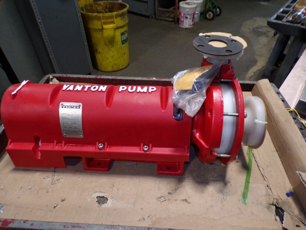NEW VANTON CG-KY500E CHEM-GARD THERMOPLASTIC CENTRIFUGAL PUMP 60 GPM 34 HD/FT 