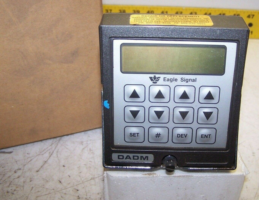 NEW EAGLE SIGNAL DADM EAGLE SIGNAL CP2042A6 TIMER 120V 50/60HZ NO COVER