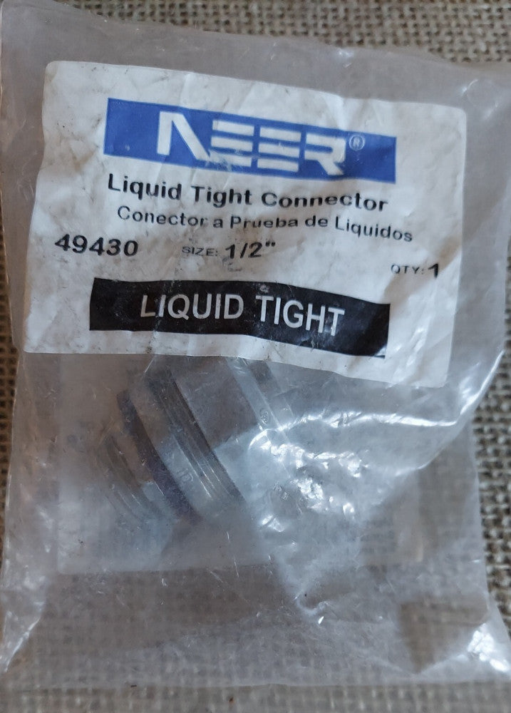 NEER 49430 Liquid Tight 1/2
