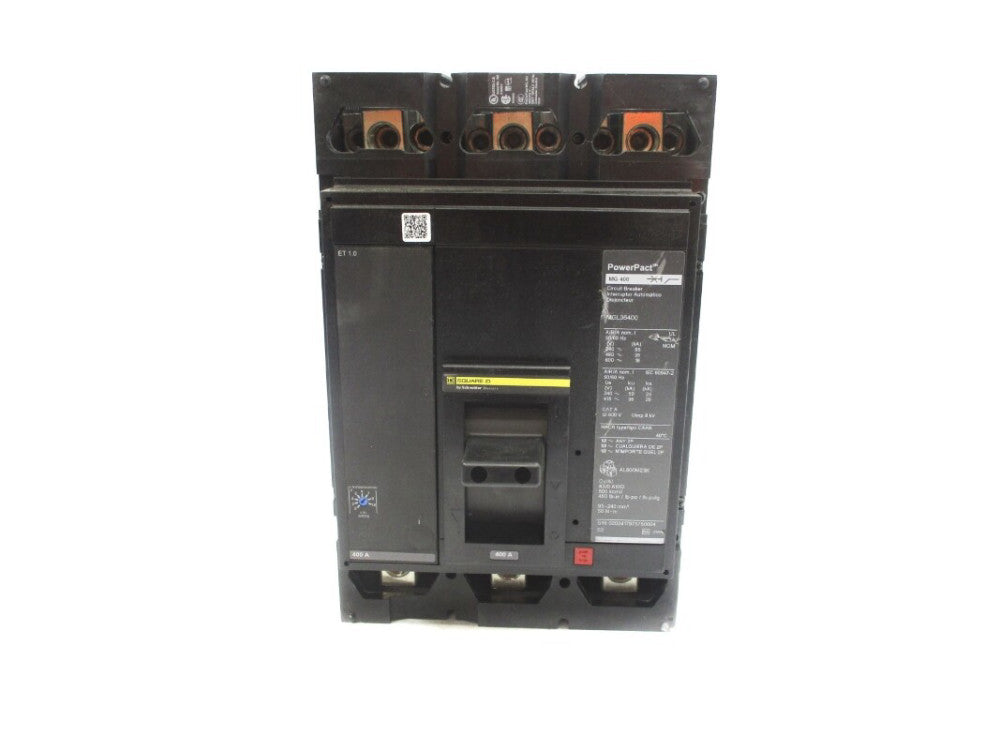 SQUARE D MGL36400 SER. 2 240V 400A NSNP