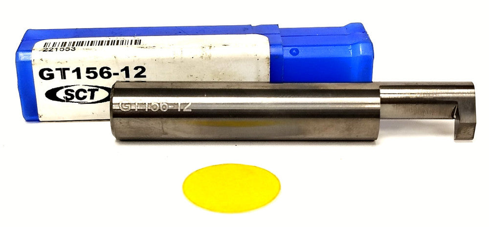SCT RETAINING RING GROOVING TOOL 0.500" X 3/4" OAL 3" CARBIDE GT156-12