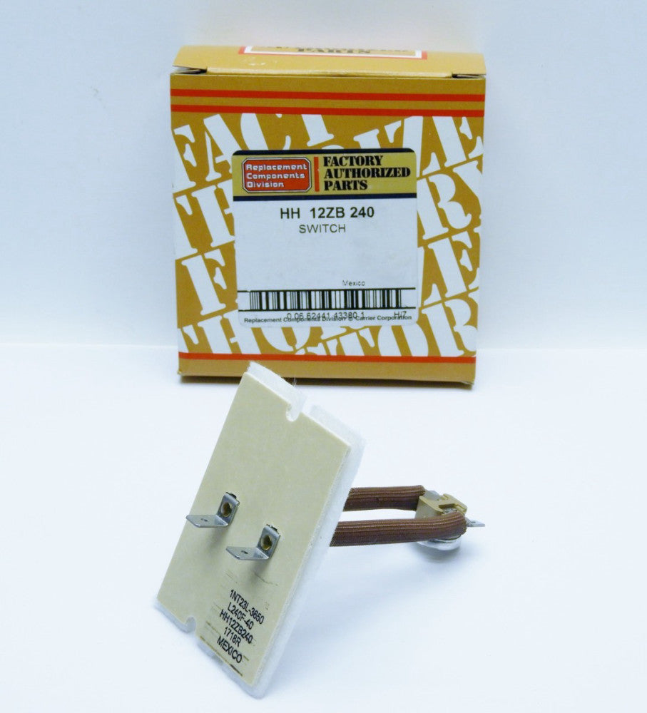 Carrier Bryant Payne HH12ZB240 Limit Switch HH 12ZB 240 GENUINE OEM New