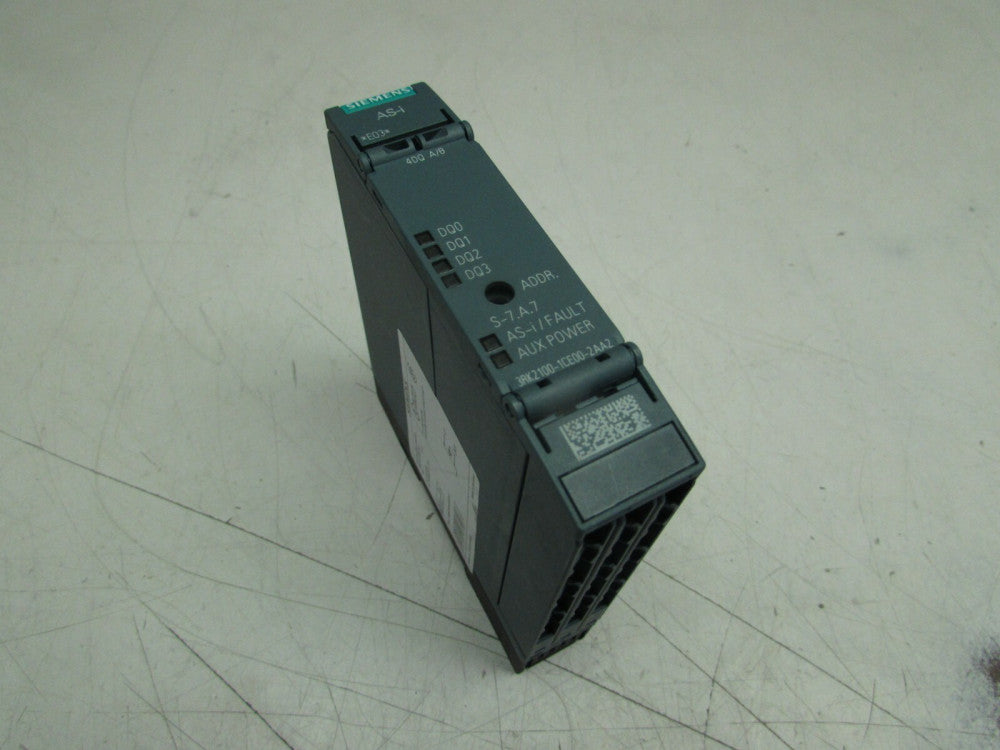 SIEMENS 3RK2100-1CE00-2AA2 AS-INTERFACE MODULE 4DQ A/B XLNT USED TAKEOUT !!