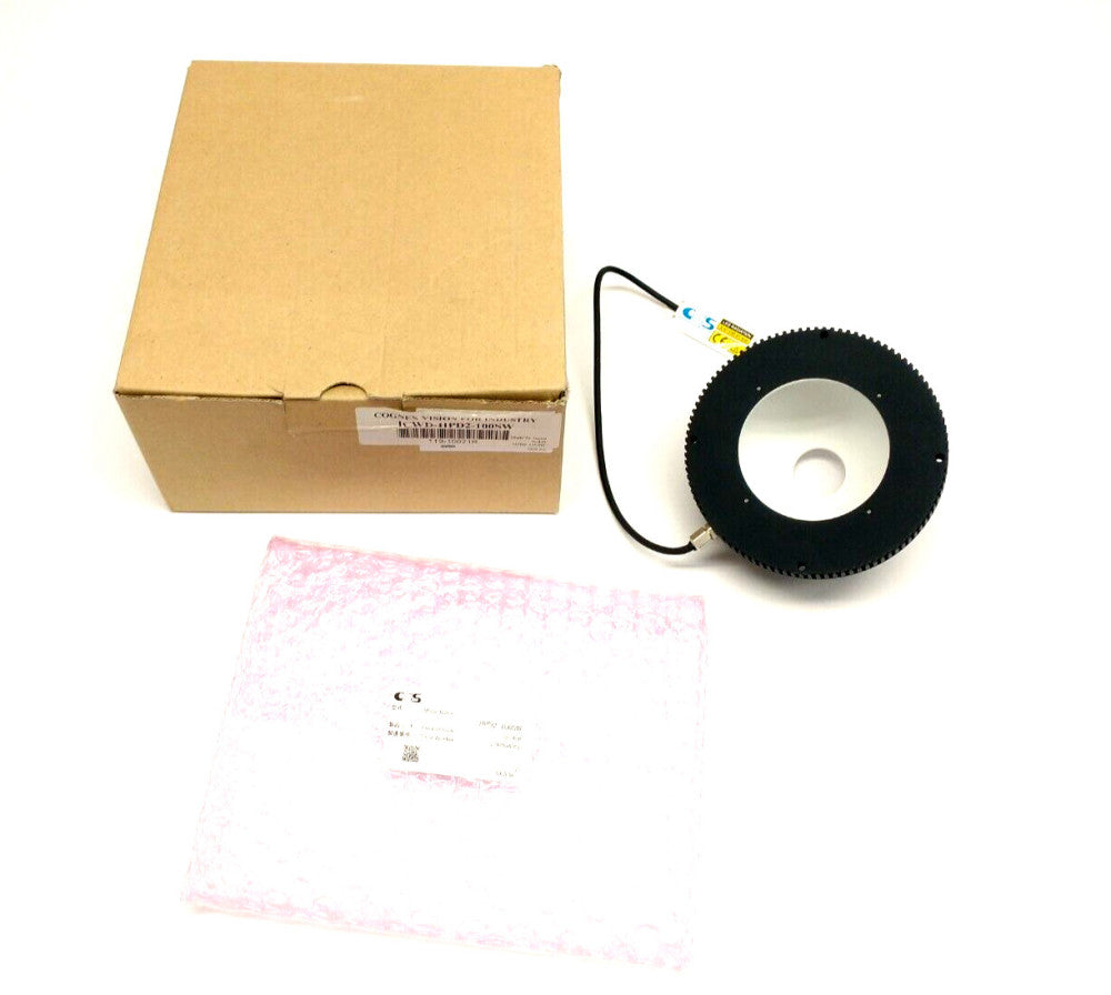 CCS HPD2-100SW Dome Light, LED, White Cognex ICWD-HPD2-100SW, 119-10021R