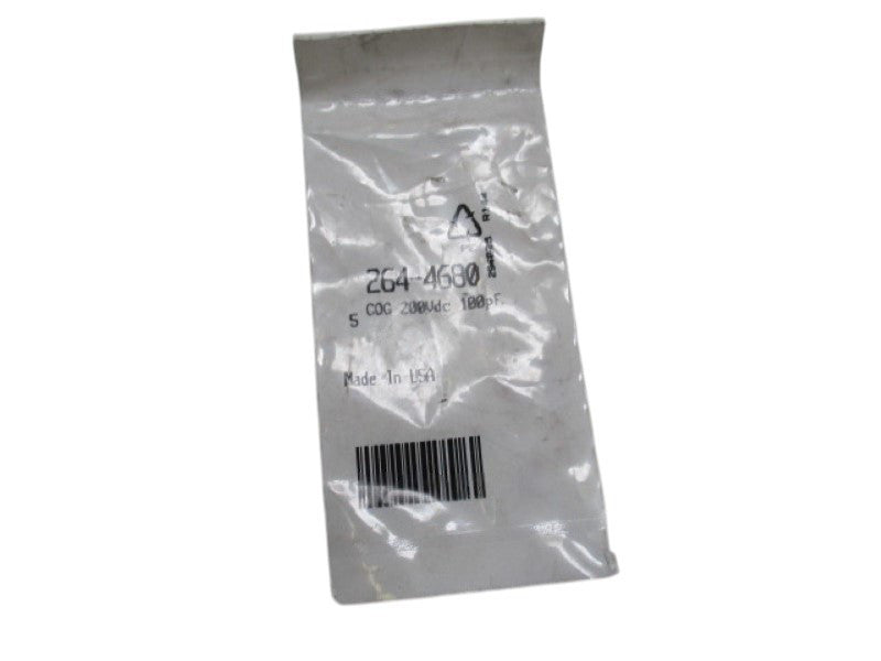 KEMET C315C101J2G5CA 264-4680 RADIAL CERAMIC CAP (PKG OF 5) NSMP