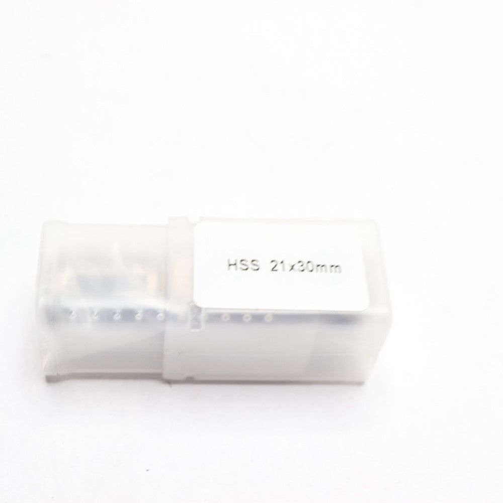 High Speed Steel Core Drill 21mm x 30mm HSS 21X30MM