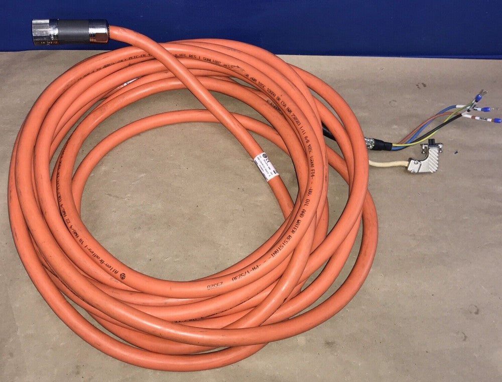 Allen Bradley 2090-CSWM1DF-18AA10 Kinetix 5500 Cable, 10M with 2198-KITCON-DSL