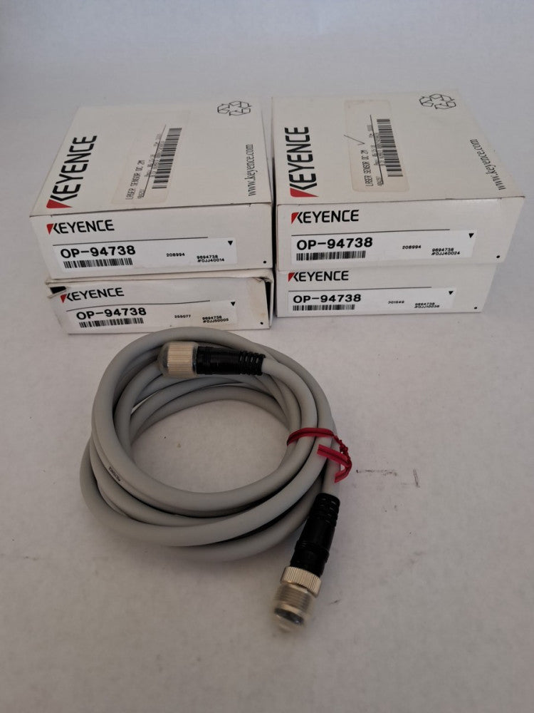 Lot Of 4 KEYENCE CORP OP-94738 / OP94738 (NEW IN BOX)