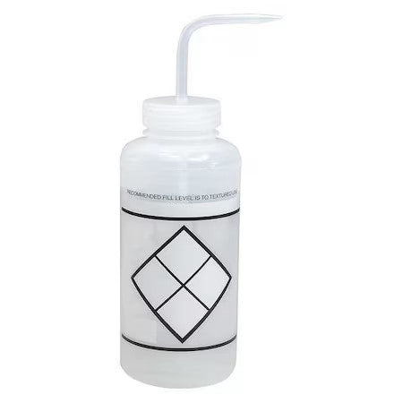 Sp Scienceware F11646-3832 Wash Bottle,Std Spout,32Oz,Write-On,Pk6
