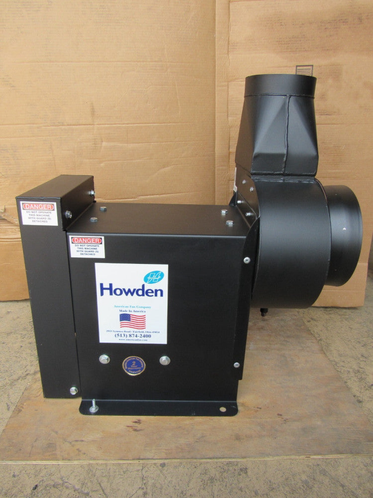 HOWDEN SMB-8 CENTRIFUGAL BLOWER 1/4HP 2800RPM 6"x9" PORTS 115/230V 1PH NEW M/O !