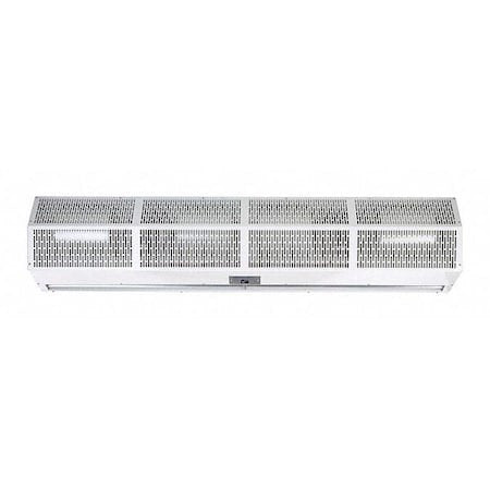 Berner Chd10-2072Ex-160-3X-G Heated Air Curtain,14 In. H,75 In. W