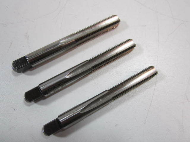 5/16-24 NF GH4 HS Bottoming Hand Taps Made In USA New - Lot of 3 