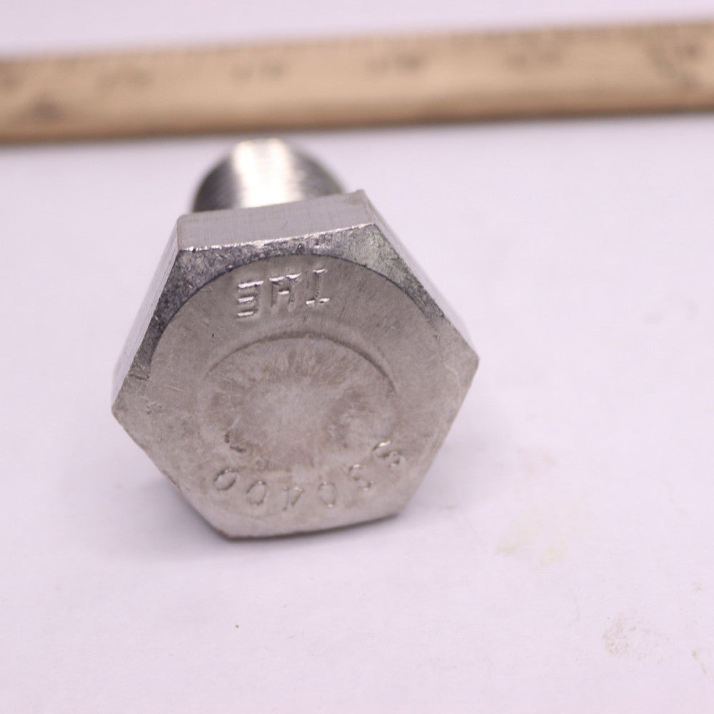 Kimball Midwest Hex Head Cap Screw 18-8 Stainless Steel 1"-8 x 2" 33-1616