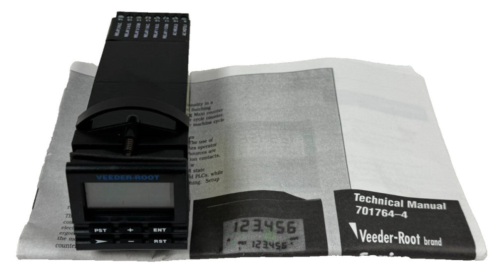 NEW DANAHER / VEEDER ROOT 8QB22000 COUNTER 8CH 115VAC