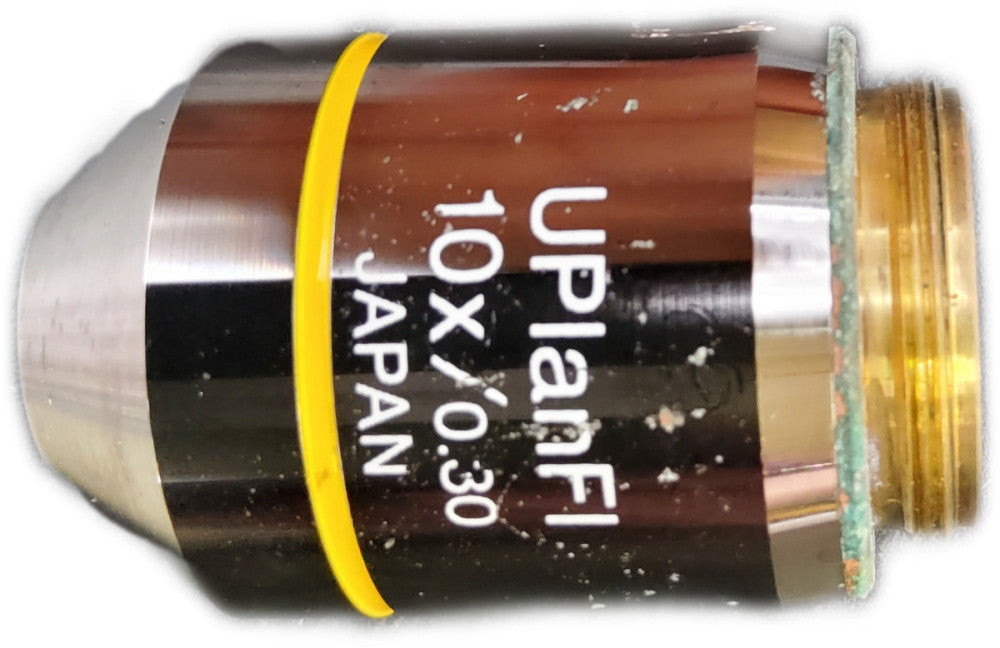 Olympus Japan UPlanFl 10x/0.30 Microscope Objective Lens 