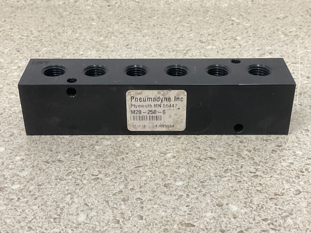 Pneumadyne Inc M20-250-6 NEW