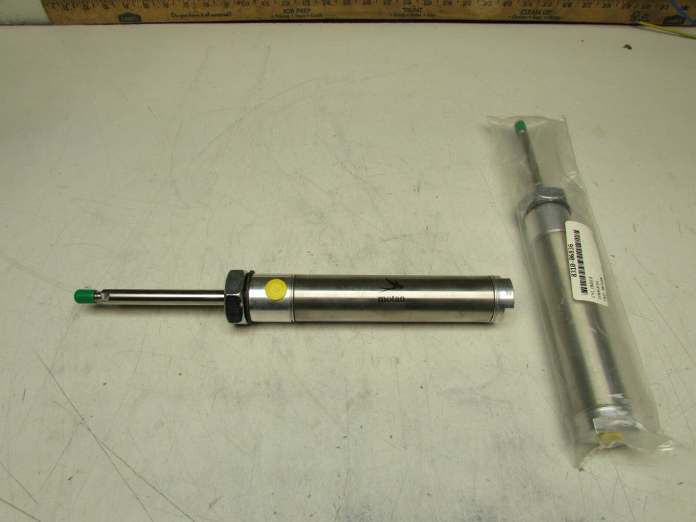 LOT OF 2 MOTAN AIR CYLINDERS 1006836  4"-STROKE NEW NOT IN BOX !!
