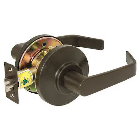 Best 7Kc30n15ds3613 Lever Lockset, Mechanical, Passage, Grd. 2