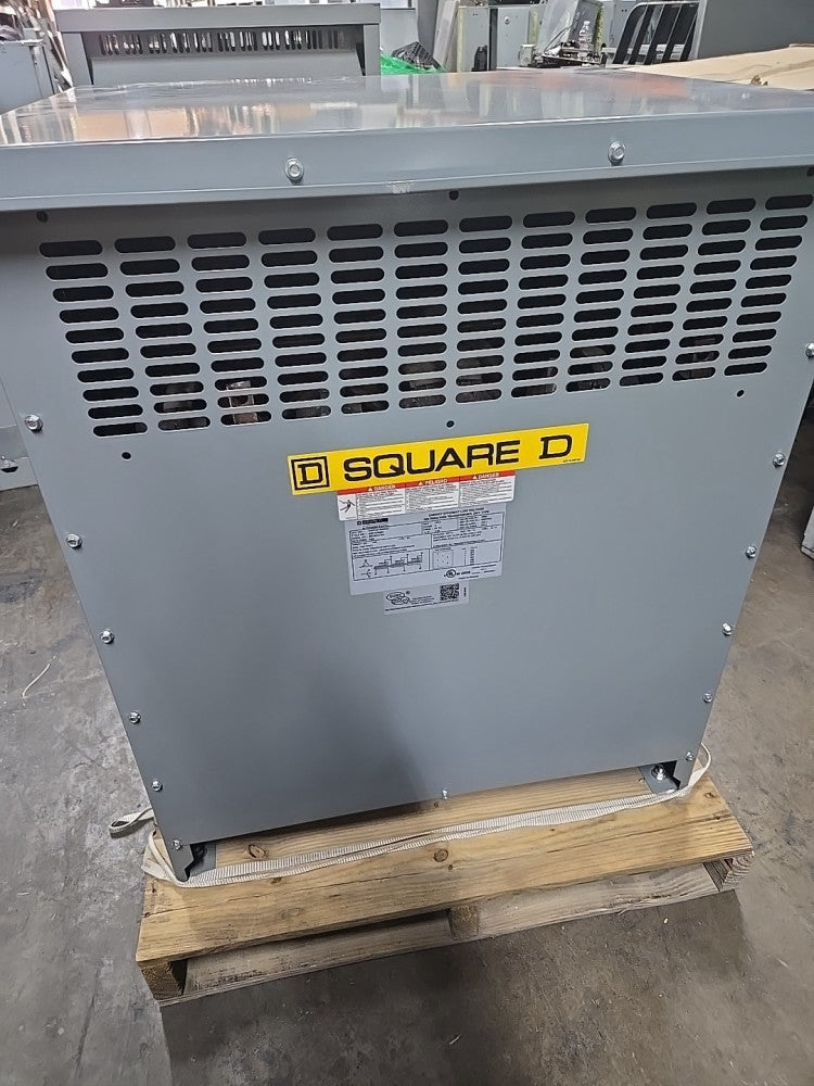 NEW NO BOX OLD STOCK Square D EXN112T3HISCU  P HASE  480/208/120 DY 112.5 KVA