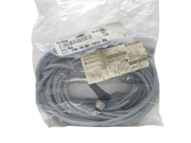 BALLUFF BCC0352 CONNECTOR CABLE NSMP