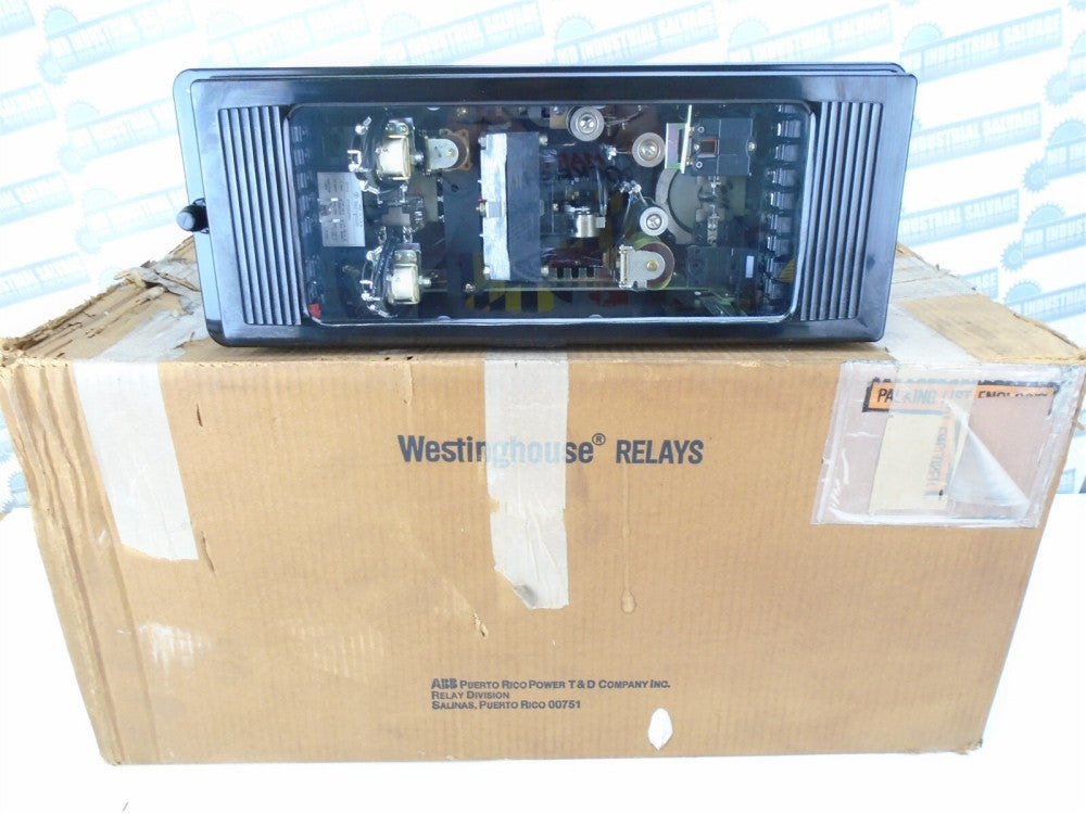 ABB Westinghouse - 6704B83A03 - Type KA-4 AUX Relay .5 AMPS 60 Hz 125 VDC (NEW)