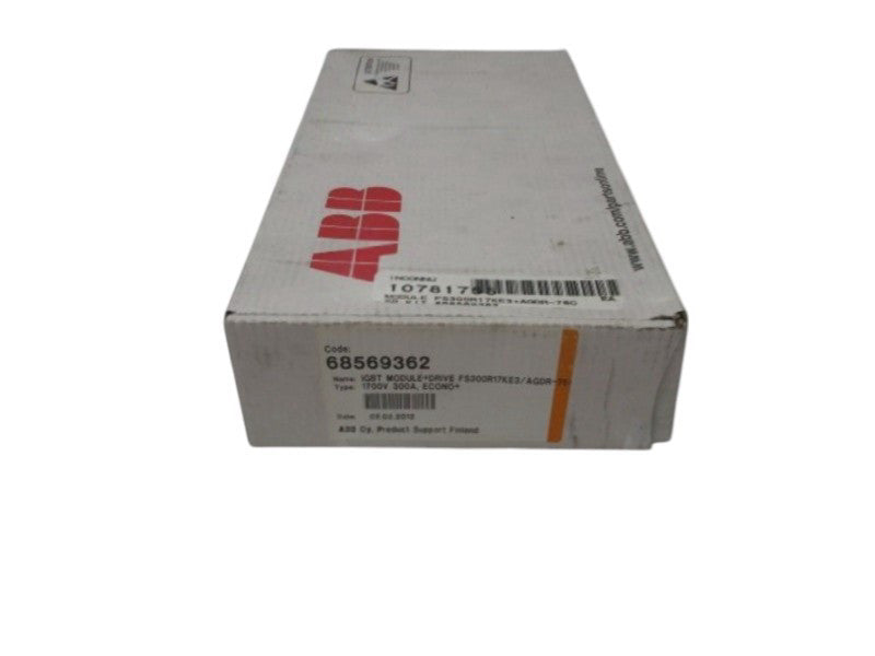 ABB FS300R17KE3/AGDR-76C IGBT MODULE & DRIVE  NSMP