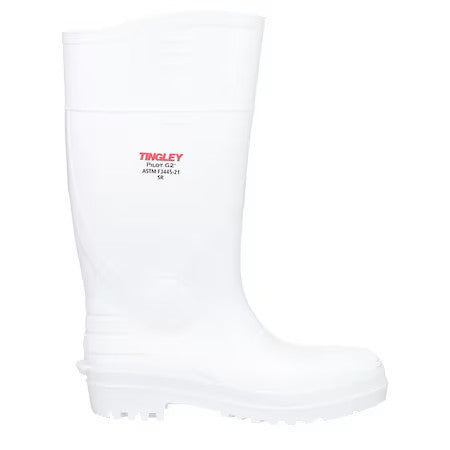 Tingley 31168 Unisex Pilot G2 Tall Rubber Boots, Plain Toe, 15 In Height,