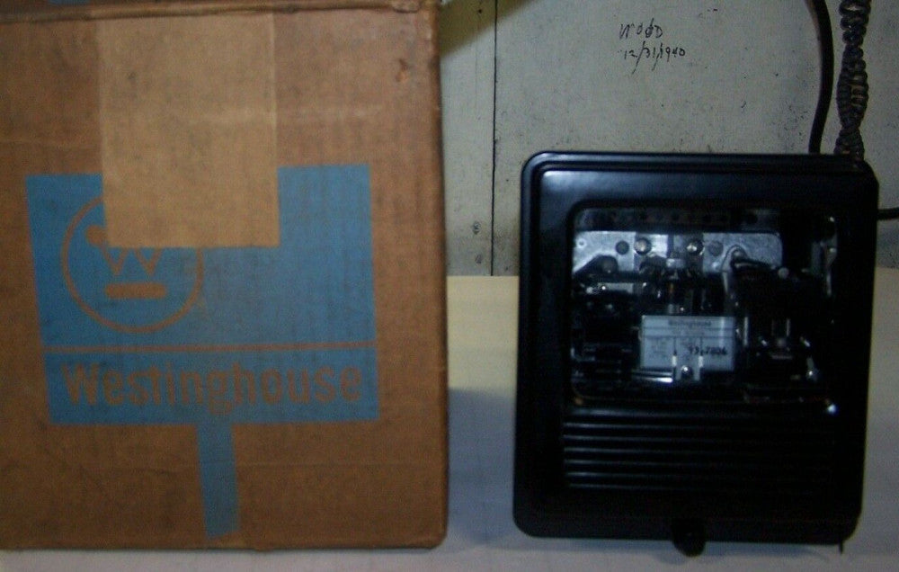 NEW WESTINGHOUSE 4 - 12 AMP OVERCURRENT RELAY TYPE C0-2 / CO-2 STYLE 1875223A