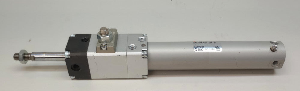 SMC CDLG1FA32-125-D Fine Lock Cylinder CLG1 Series