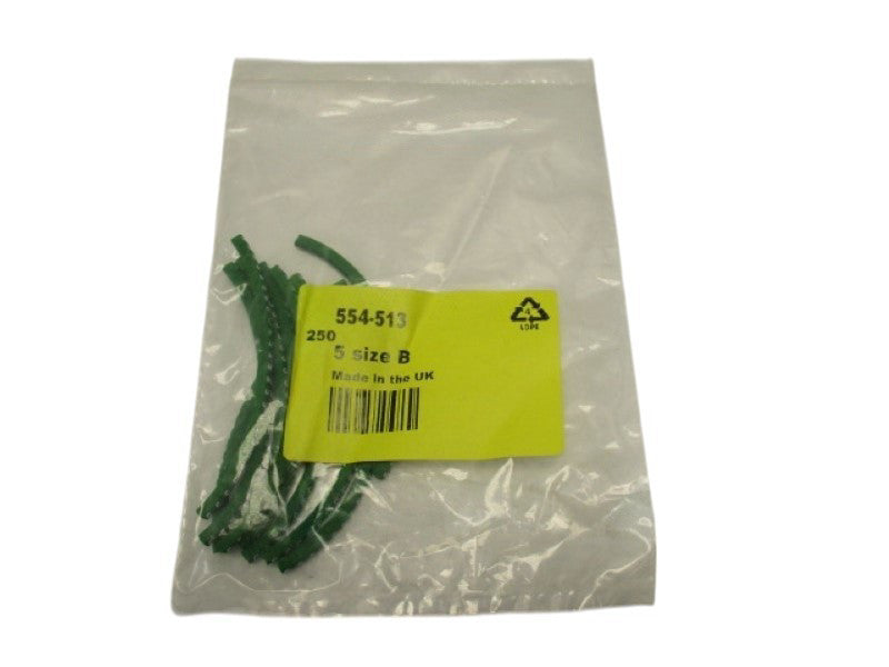 HELLERMANNTYTON 901-10349 554-513 CABLE MARKER (PKG OF 250) NSMP