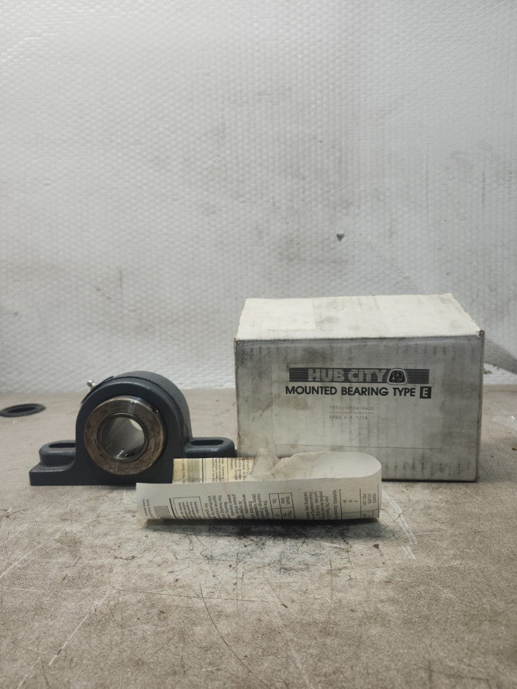 NEW IN BOX HUB CITY MOUNTED BEARING TYPE E EPB2 X 1-7/16