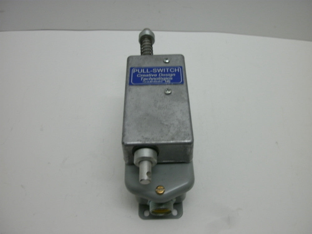 CREATIVE DESIGN TECHNOLOGIES PULL SWITCH W/ENCLOSURE BOX