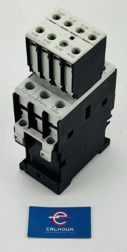 SIEMENS 3RT1024-1B..4-3MA0 Power Contactor w/ 3RH1921-1HA22-3AA1 WARRANTY*