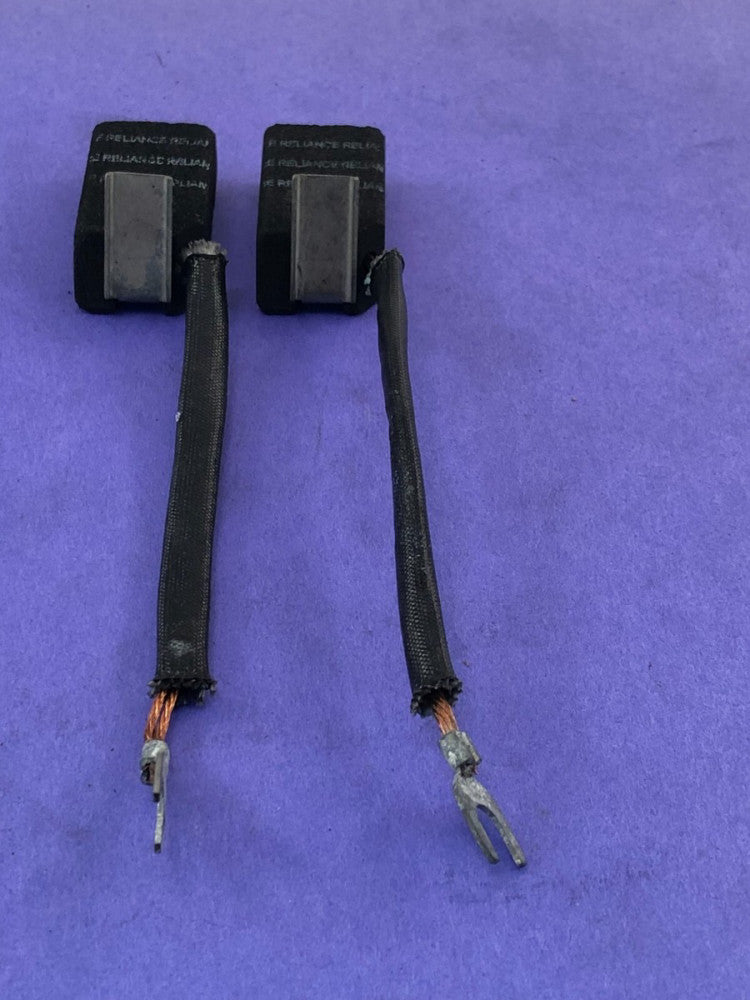 Reliance N45  D645 CARBON BRUSHES Lot of 2