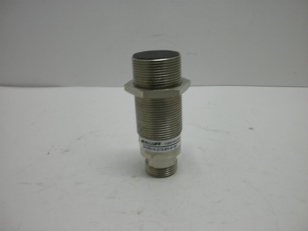 BALLUFF BES-516-215-E5-E--S5 INDUCTIVE SENSOR NO 20-250 V AC/DC SN 10 mm 250mA