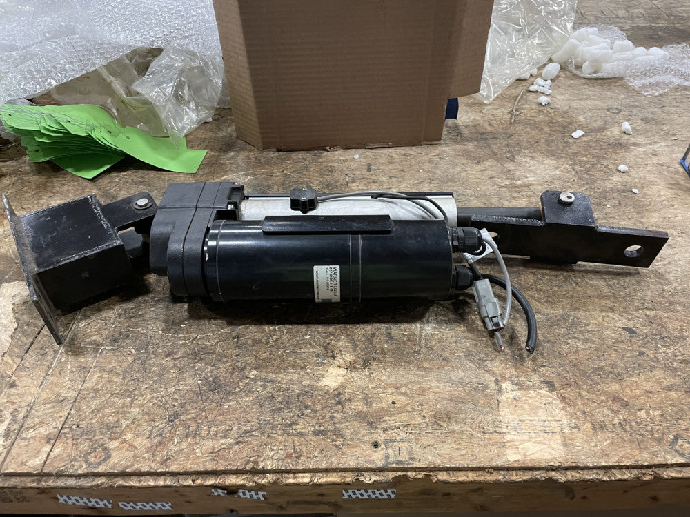 Warner Linear K2XEP1.5G05-115V-04 Linear Actuator 115V 8" Stroke 5:1