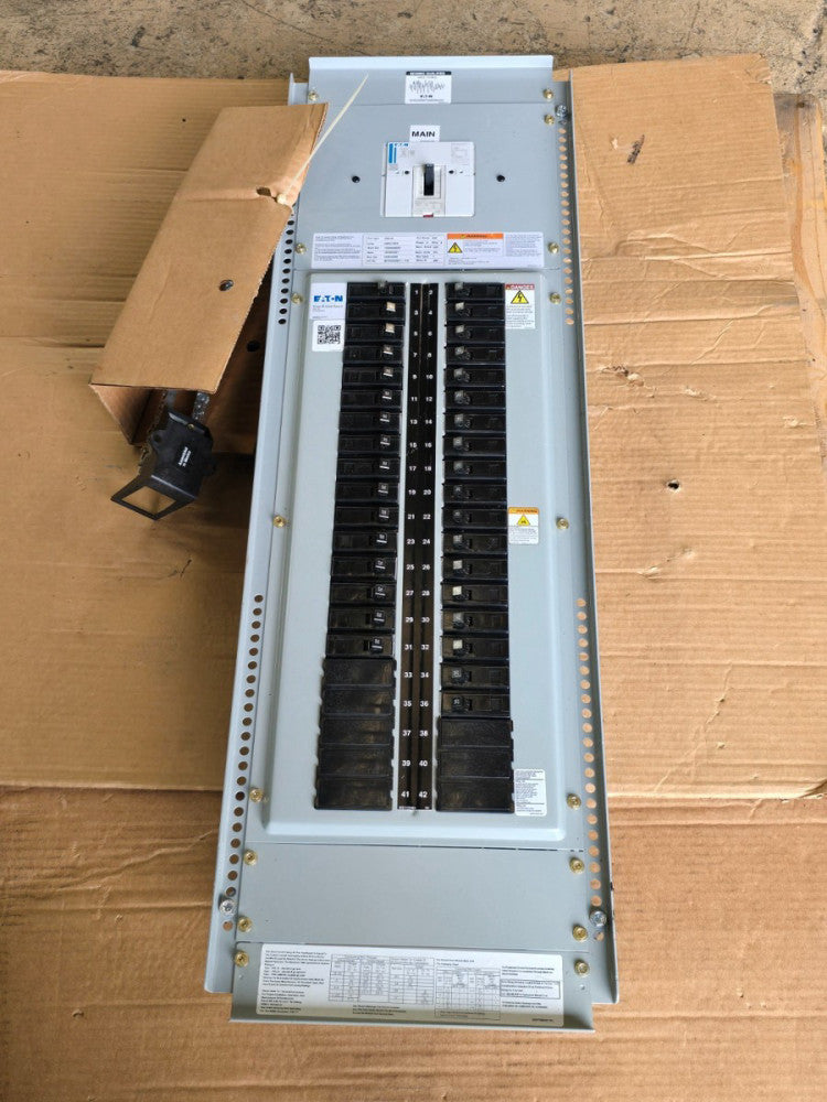 EATON POW-R-LINE XPERT PRL1X 225A 3P4W 208Y/120V 42CKT PANEL INTERIOR NEW NO BOX