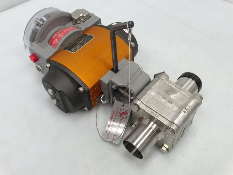 WORCESTER CONTROLS MODEL 20 W/ 2 WK706666TFMTXB0 Actuator - New