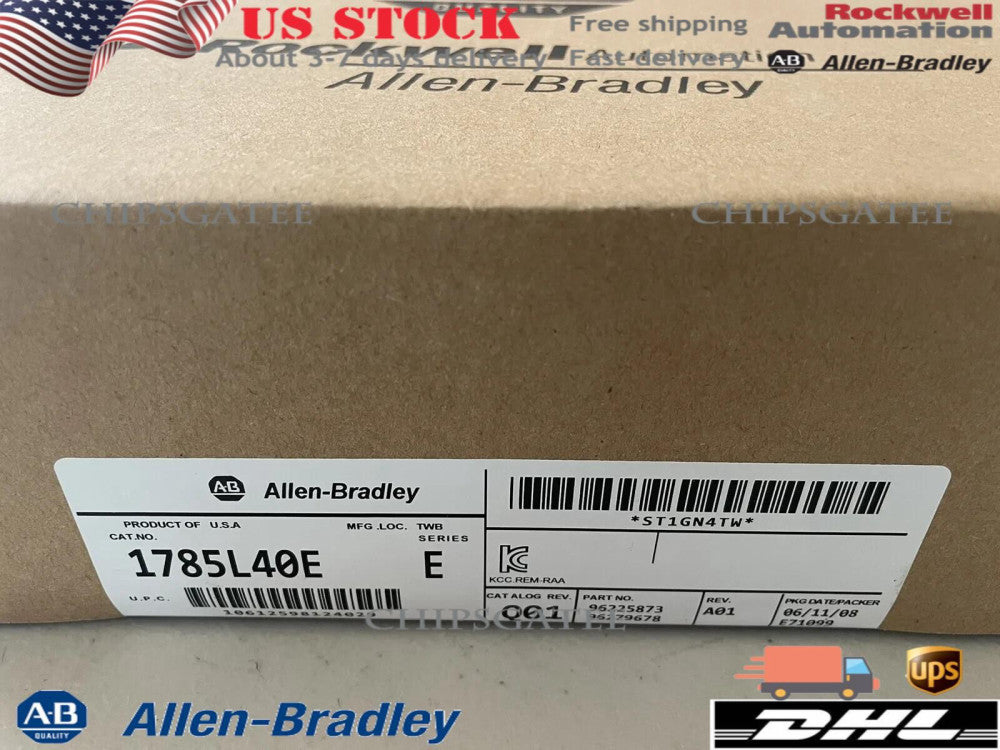 New Allen Bradley 1785-L40E PLC5/40E EtherNet/IP Controller 1785L40E US Free Tax