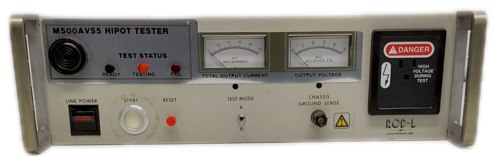 Rod-L M100AVS5 Hipot Tester