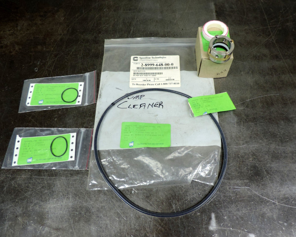 Speedline Technologies 2-8999-648-00-0 Pump Kit SSH 9T 10HP