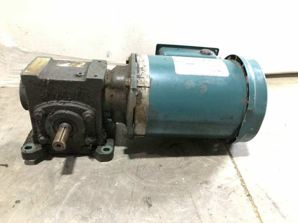 Dodge Tigear 2 17Q10L14 Gear Drive/Speed Reducer 534lb-in 10:1 1HP 1725RPM 3PH